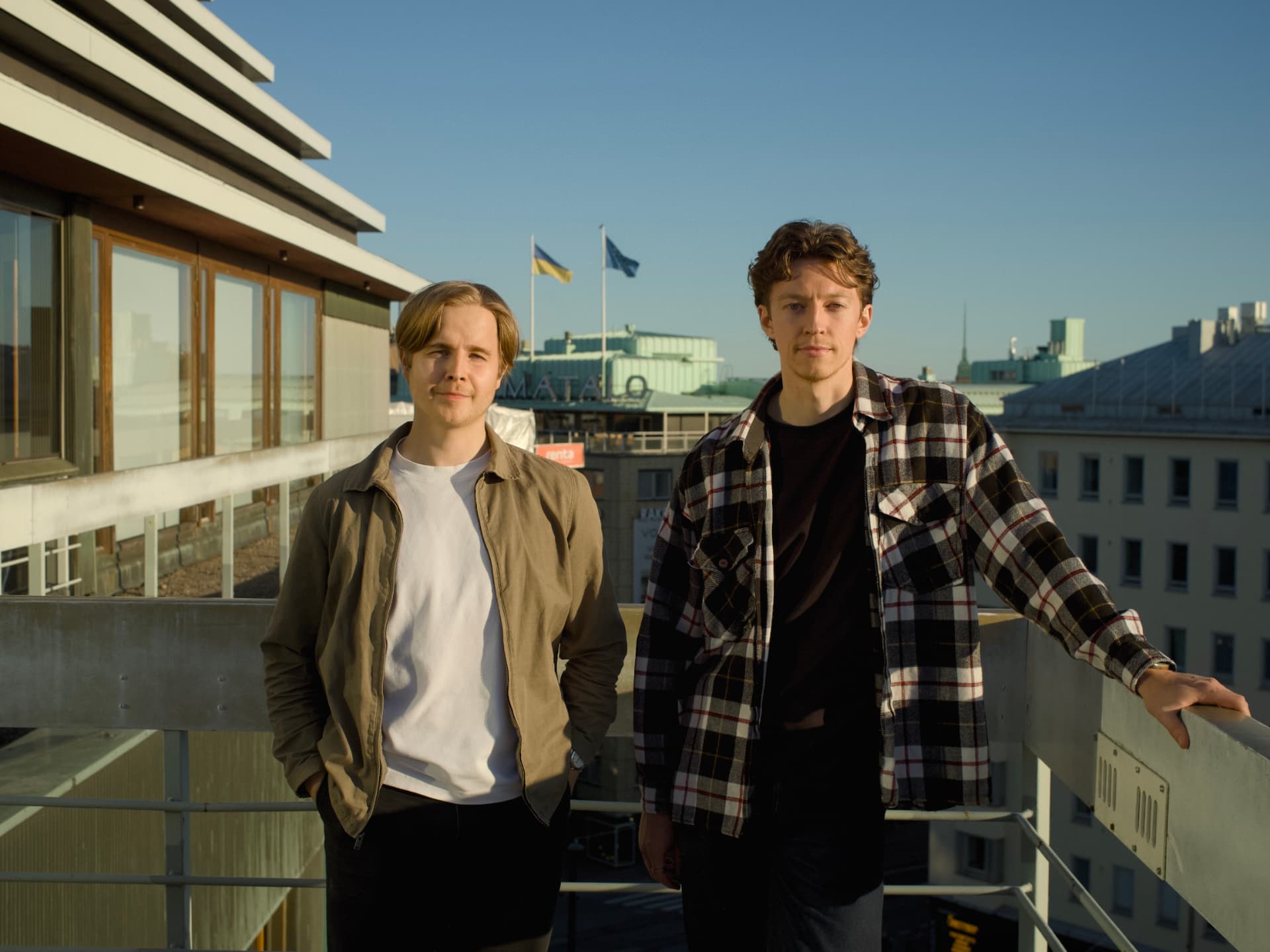 Fiest founders Elias Nurmela and Markus Marttila